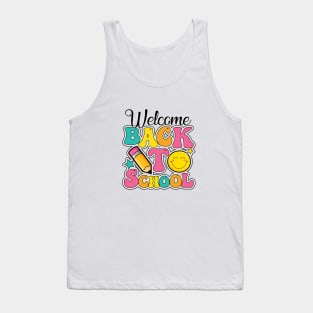 Smile and school Tank Top